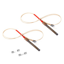 Pellet Grill Igniter Kit Replacement for Traeger Pit Boss Camp Chef, Reliable Ignition with Fuses