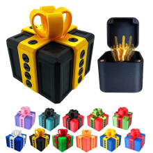 Prank Gift Box with Middle Finger Surprise, 3D Printed Funny Gag Toy, Joke Gift for All Occasions