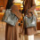 Spacious Laptop Top Handle Bag With Inner Compartments-Black 7