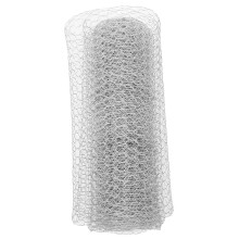 Chicken Wire Mesh Roll, Durable Iron Garden Wire Netting for Poultry Fencing and DIY Projects