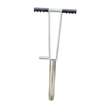 Post Hole Digger with Handle, EffortSaving Pedal and Comfort Grip for Fence Post Planting 40cm