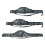 Foldable Nylon Rod Bag 120/140/160cm, 30x30x10cm 1