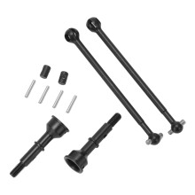 RC Car Drive Shaft Axle Set 1/10 Scale Steel Rear CVD Shafts Torque Durable Heavy Duty Upgrade