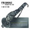 Foldable Nylon Rod Bag 120/140/160cm, 30x30x10cm 5