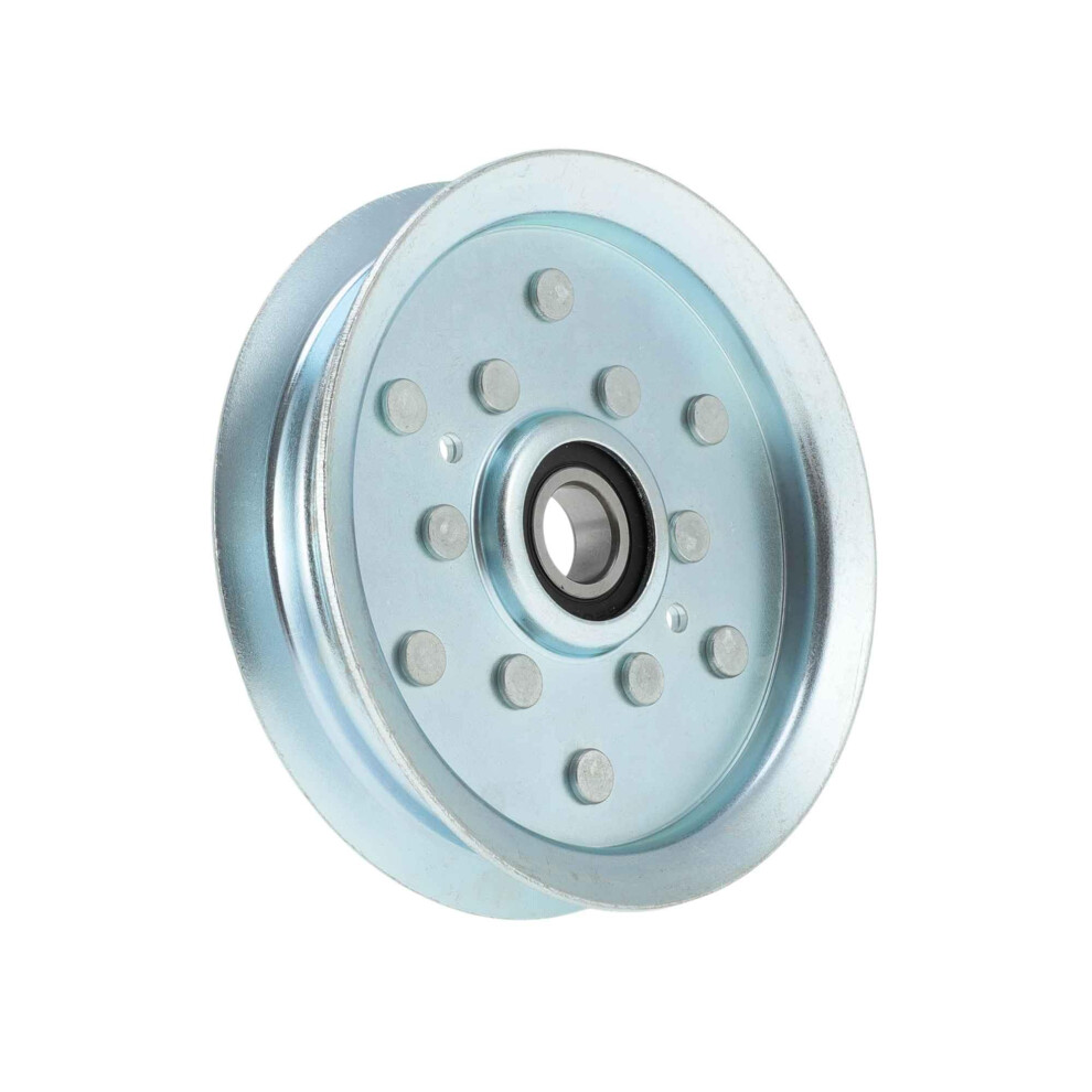 Idler Pulley Am135526 Replacement For John Deere X300 X350 Eztrak 48' 54' Deck, Durable Steel Construction 9073542940739