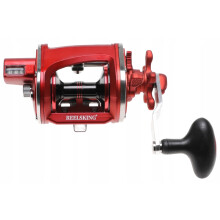 Kołowrotek Multiplikator Z LICZNIKIEM JBC 7000R 13+1BB 14 Łożysk 100054