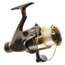 Kołowrotek MASTER 540 Żyłka 5 Łożysk Spinning Tylny Hamulec 100099
