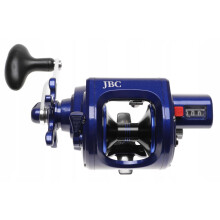 Kołowrotek Multiplikator Z LICZNIKIEM JBC 7000L 13+1BB 14 Łożysk 100055