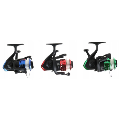 Kołowrotek MX200 Żyłka GRATIS 3BB kolory 100104 1