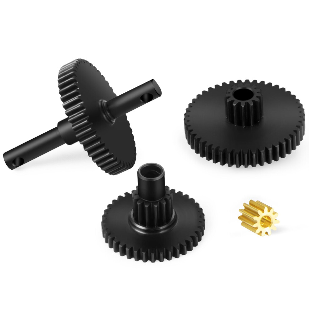 Rc Transmission Gear Set 40.3:1 Ratio Steel Upgrade For Trx4m Defender Bronco K10 F150 Crawler 9330225265382