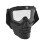Skull Goggles - One Size, Transparent, 150.0 g 1