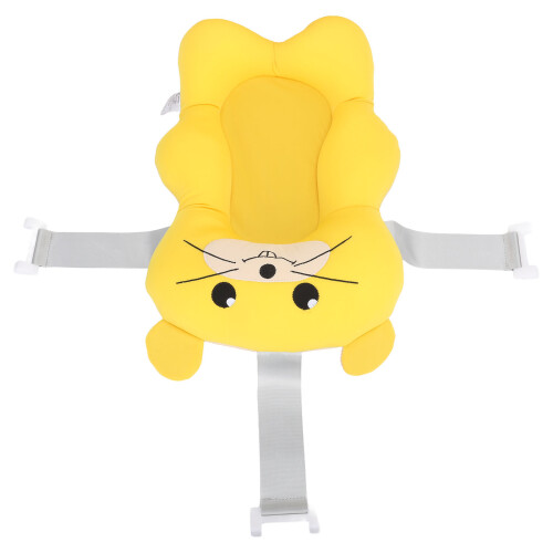 Cartoon Animal Bath Pad Model EPS 50x34cm Yellow 1