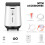 1-7L/min 90% Portable Oxygen Concentrator 10