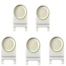 Plastic Bee Entrance Feeder 5 Pack, Durable Hive Feeder with Visible Feed Level for Spring Beekeeping