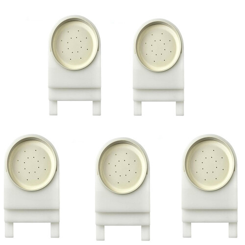 Plastic Bee Entrance Feeder 5 Pack, Durable Hive Feeder with Visible Feed Level for Spring Beekeeping