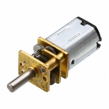 DC 6V 30RPM N20 Micro Gear Motor Torque Metal Gearbox for Robot DIY and Toy Projects