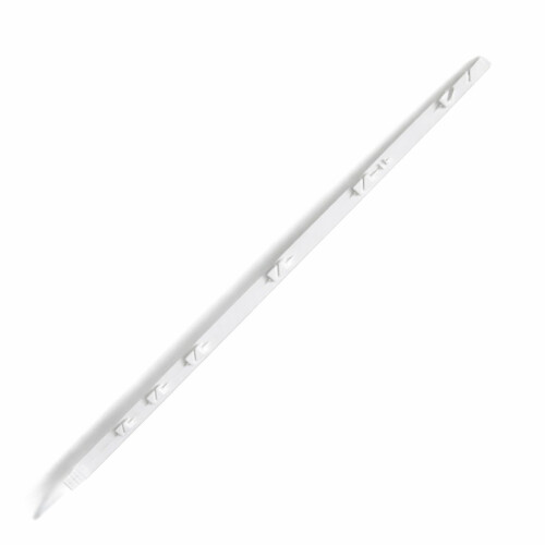Electric Fence Poly Posts 1M X40 (White 1 Metre) 1