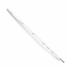 Electric Fence Poly Posts 1M X40 (White 1 Metre)