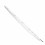 Electric Fence Poly Posts 1M X40 (White 1 Metre) 1
