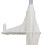 Electric Fence Poly Posts 1M X40 (White 1 Metre) 5