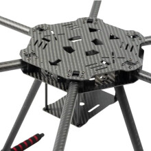 F850 Carbon Fiber Hexacopter Frame Kit Full Carbon Fiber Foldable Arm Design for FPV Drone 850mm
