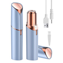Damenrasierer, Gesichtshaarentferner, USB-wiederaufladbarer Gesichtsepilierer, Haarentfernung