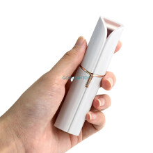 (Weiß mit 4 Ersatzköpfen) Haarentferner für Damen – Gesichtspflege mit perfektem Finish