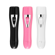 2-in-1-Elektrorasierer für Damen: Schmerzfreie Gesichts- und Körperhaarentfernung, Epilierer, USB-La