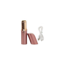 Heart Of Love 18K vergoldeter USB-Gesichtshaarentferner – Rosa