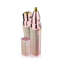 (Sternenhimmel) Girl Lady Flawless Brows Gesichtshaarentferner Elektrischer Augenbrauentrimmer Epili