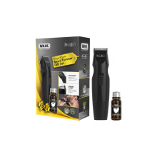 Set regalo GroomEase Shape & Style per la cura e lo stile della barba | Rifinitore e olio