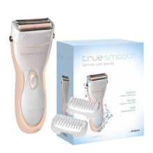 BaByliss Damen Nass- und Trockenrasierer, kabellos, Akku, Haarentferner, sanfte Rasur 8771BU