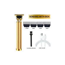 (Gold) Professionelles Haartrimmer-Set für einen Null-Gap-Haarschnitt