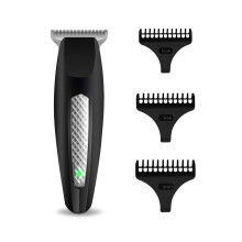 Tagliacapelli/barba a forma di T, tagliacapelli di precisione senza fili, set di strumenti per il ta