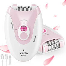 Epilierer zur Haarentfernung für Frauen, 2-stufiges Haarentfernungsgerät mit LED-Licht, wiederauflad