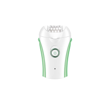 Elektrischer Rasierer, USB-Haarrasierer, Körperhaarentferner, ABS-Textur, für Damen und Herren (grün