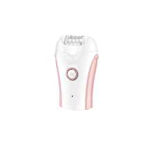 Rasoio elettrico, rasoio USB, depilatore per il corpo, con texture in ABS, per donne e uomini (rosa)