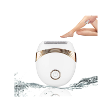 Draagbare elektrische bikin trimmer voor vrouwen, epilator voor gezicht en hoofdhuid, ontharing