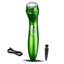 (groen) Multifunctioneel scheerapparaat met krachtig poeder, praktische elektrische epilator voor on