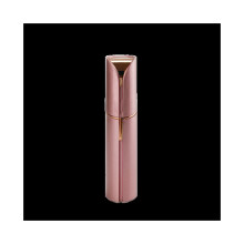 (Roségouden) mini-epilator in lippenstiftvorm voor pijnloze en veilige gezichtshaarverwijdering