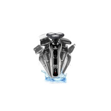 Valentinstagsgeschenk für Ihn: 5-in-1-Herrenrasierer – IPX7 wasserdichter Nass- und Trockenrasierer,