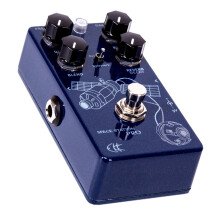 Para pedal de efeitos de guitarra Space Station Pro, efeitos de delay e reverb.