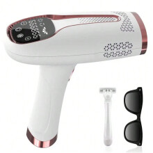 (bai, spina AU) Epilatore IPL, epilazione laser permanente, 999999 impulsi, rifinitore laser per zon