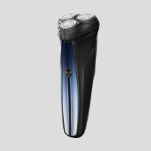 Mason M1 Elektrorasierer, Schwarz, 3D-Schwimmklinge, 360-Nahtlos-Glatt-Furnier, Wasserdicht, Ultrad