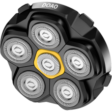 DOAO Ersatzscherkopf für Herren-Kopfrasierer, 2025 verbesserter 6D flexibler Elektrorasiererkopf, wa