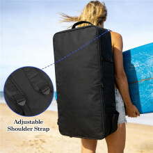 Inflatable Paddle Board Backpack Bag- Water Resistant Carrier for Travel&Storage,Padded Shoulder Straps
