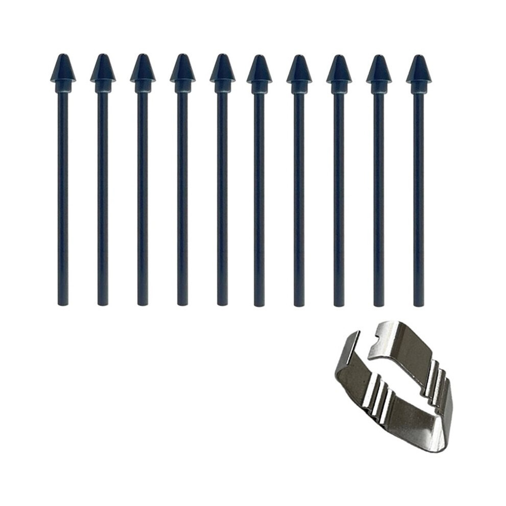 10Pcs Stylus Pen Nibs For Tab S11/S11 Ultra Replace Stylus Tips With Pen Clip 4713051520071