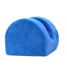 Replacement Pillow for Surgery Recovery, Post Op Leg Elevation and Abductor Cushion with Memory Foam, Reduces Pain