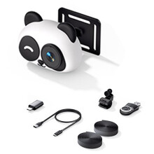 Wireless CarPlay Adapter 1080P Car Rear  Camera 150 Wide Angle Night for Kids & Pets for Most Car Models