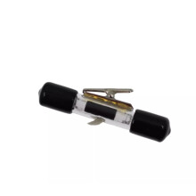 Invisible Thread Reel for Magic Tricks, Smooth Feed Mini ITR Levitation Effects with Discreet Clip, Black